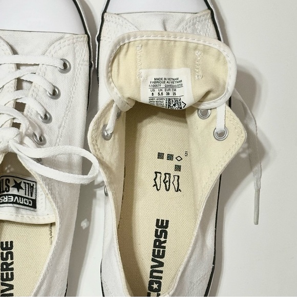 Converse Low Top Sneakers White - Picture 6 of 6